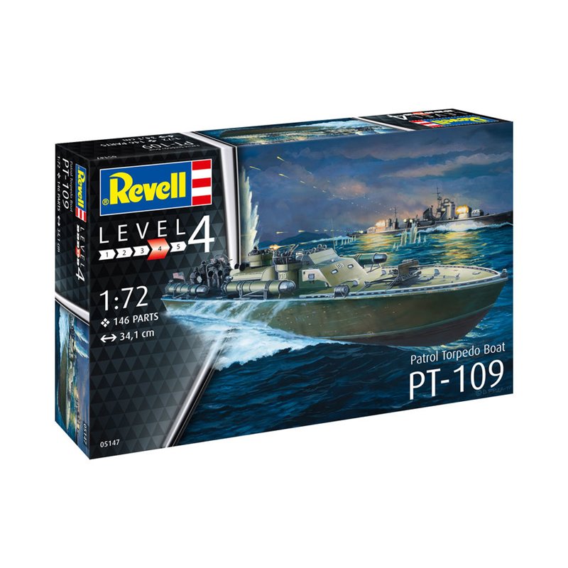 Revell Patrol Torpedo Boat PT-109 1:72