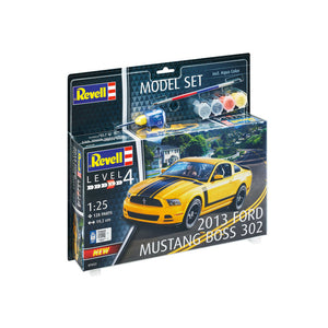 Revell 2013 Ford Mustang Boss 302 1:25 Model Set