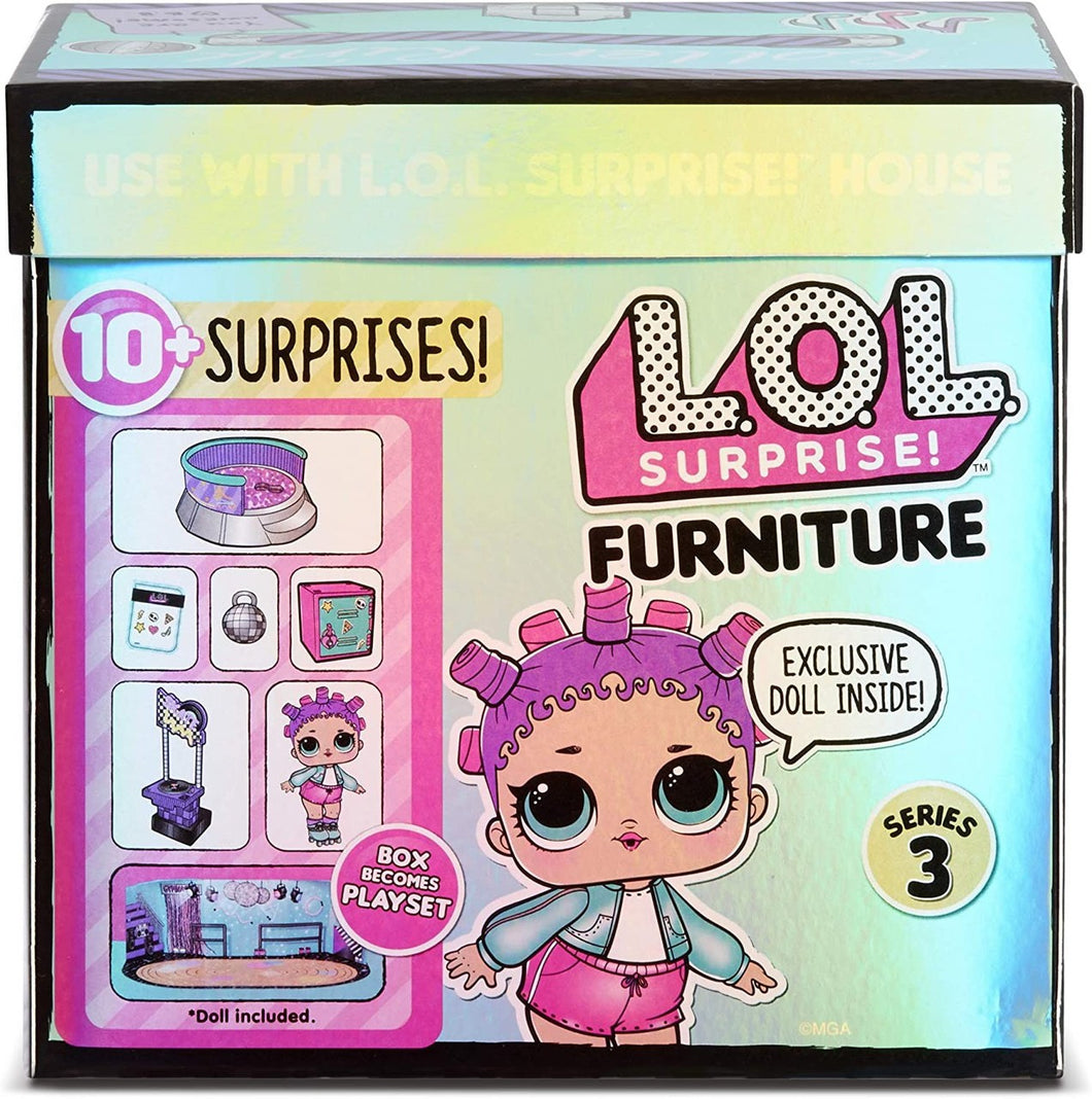 L.O.L. Furniture Series 3 - Roller Rink