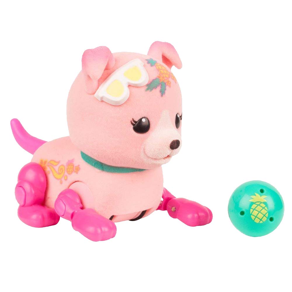 Little Live Pets - Lil Cutie Pup Shine-Apple