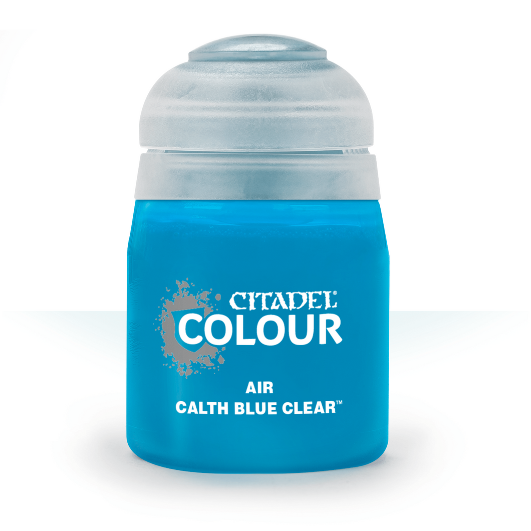 Citadel Paint - Air - Calth Blue Clear