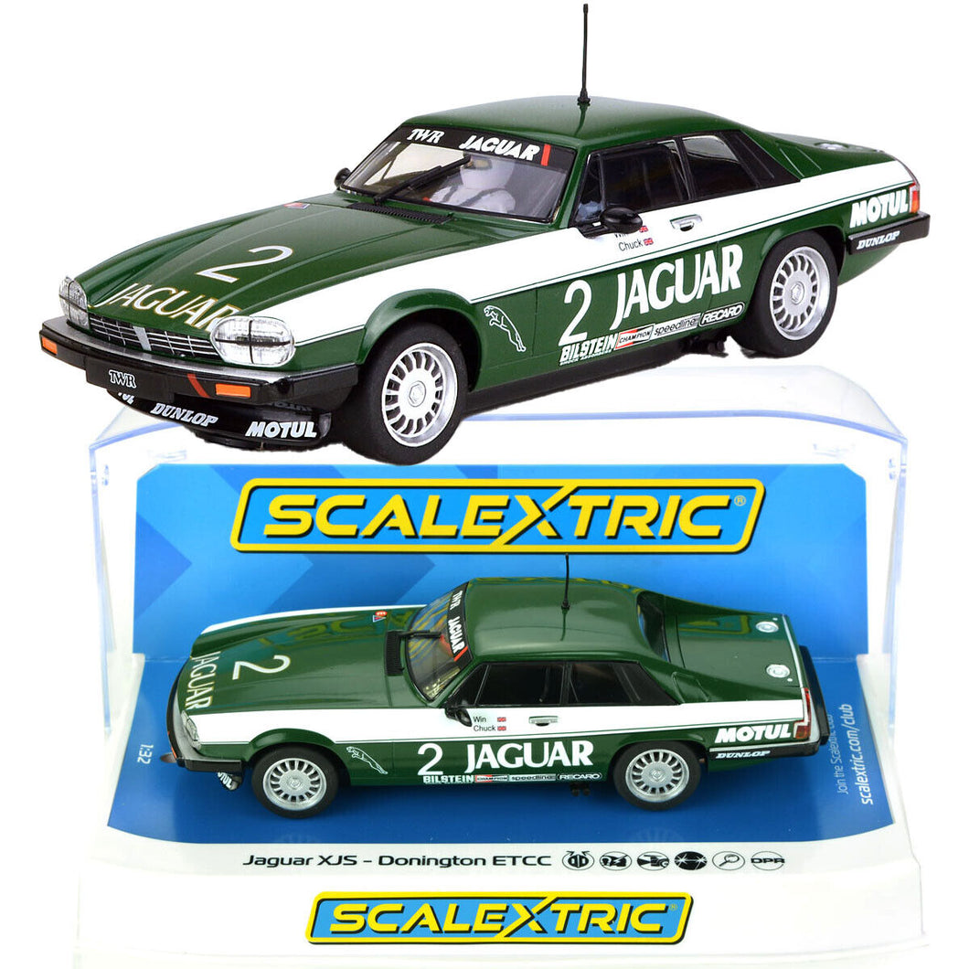 Scalextric Jaguar XJS- Donington ETCC