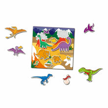 Load image into Gallery viewer, Galt Reusable Sticker Book Dinosaurs
