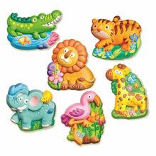 Load image into Gallery viewer, Mould &amp; Paint Zoo Animals
