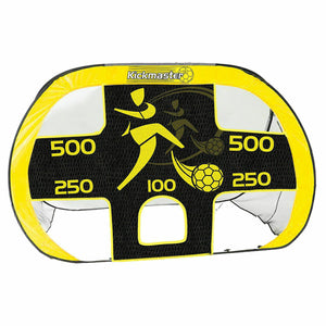 Kickmaster 2-In-1 Large Quick-Up Goal And Target Shot