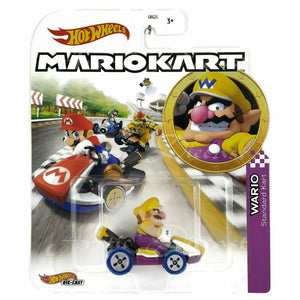 Mariokart Die Cast - Wario