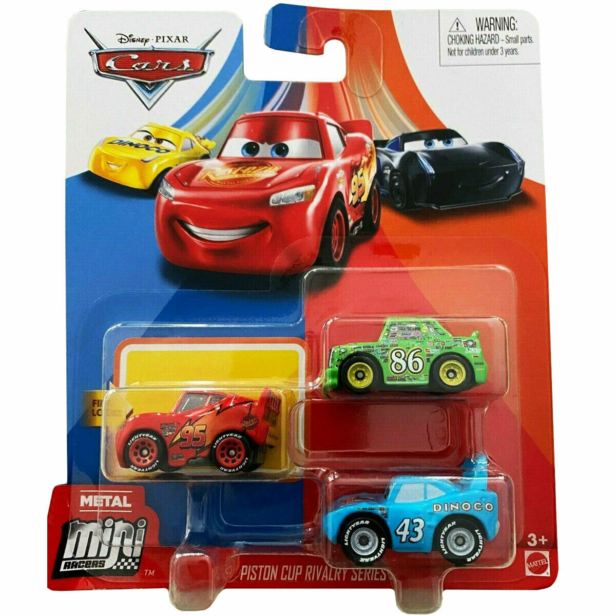 Disney Cars Mini Racers Pack Piston Cup Rivalry Series