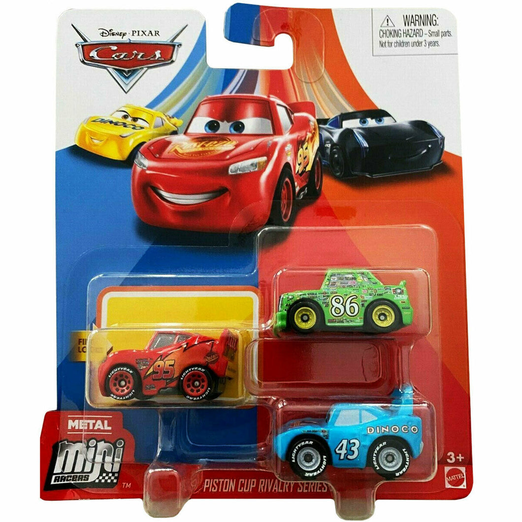 Disney Cars Mini Racers Pack Piston Cup Rivalry Series