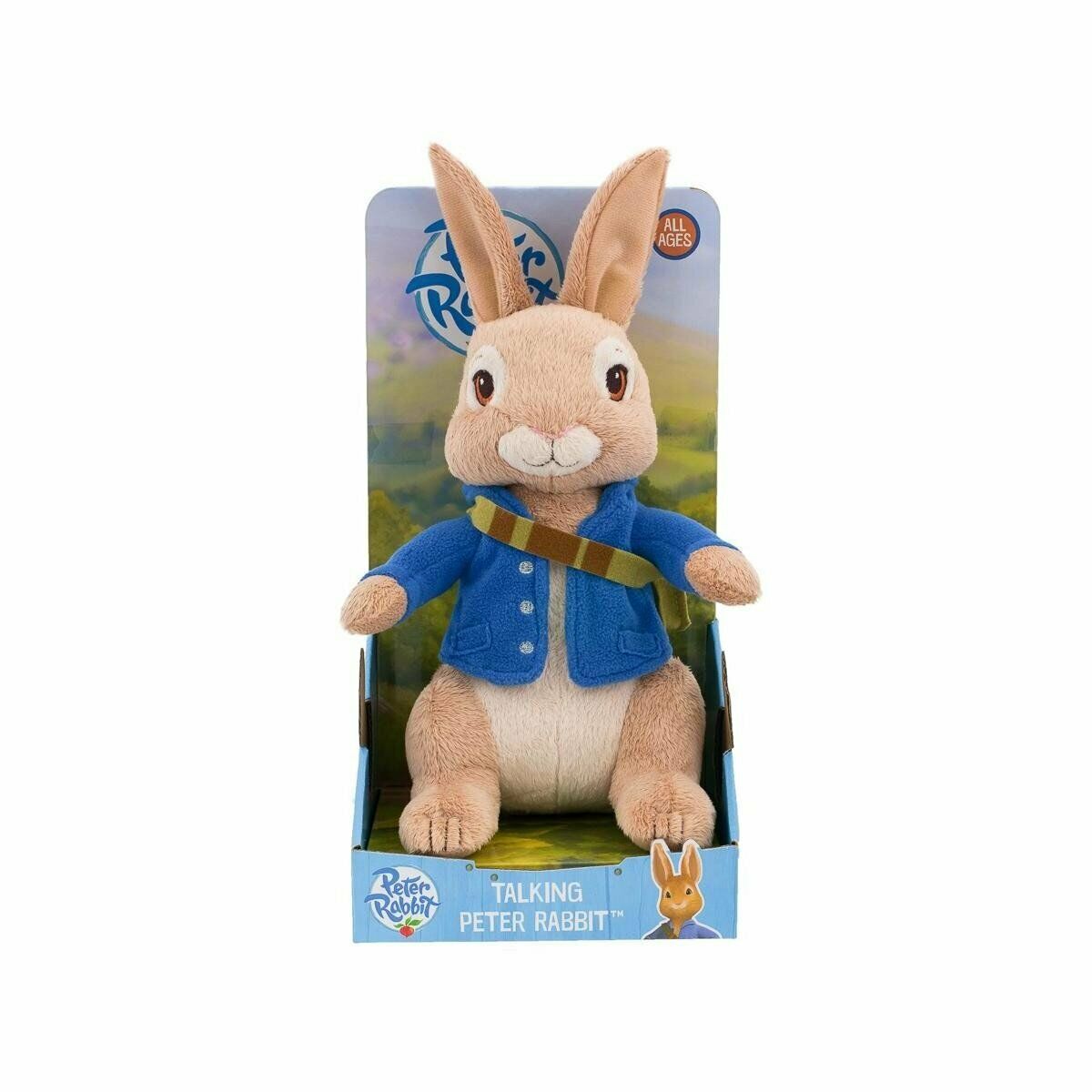 Peter Rabbit - Talking Peter Rabbit – Bambola Toymaster