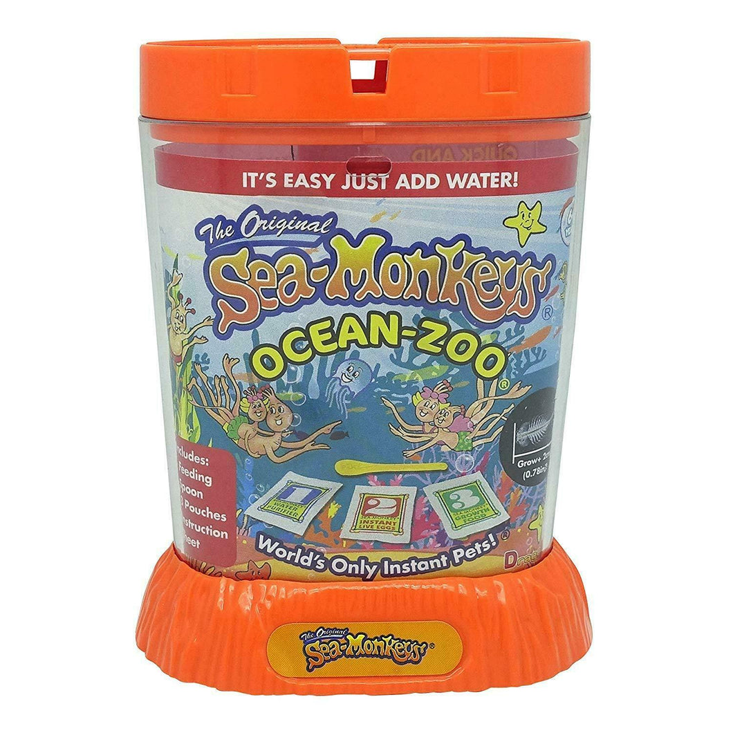Sea Monkeys Ocean Zoo Orange