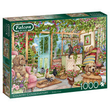 Country Conservatory 1000pc