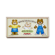 Load image into Gallery viewer, Melissa &amp; Doug Bear Dress-Up Puzzle
