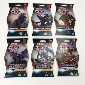 Bakugan Booster Pack - Resurgence Bambola Toymaster Bakugan Booster Pack - Resurgence Bambola Toymaster