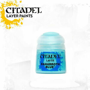 Citadel Paint - Layer - Baharroth Blue 22-79