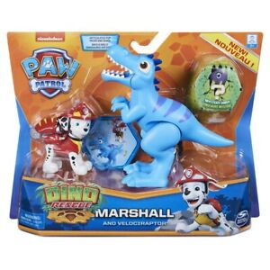 Paw Patrol Dino Rescue - Marshall and Velociraptor
