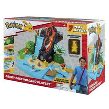 Load image into Gallery viewer, Pokemon Carry Case Volcano Playset
