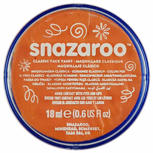 Snazaroo Face Paint - Orange
