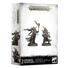 Load image into Gallery viewer, AOS Cities of Sigmar Galen &amp; Doralia Ven Denst 86-45
