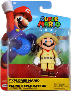 Nintendo Super Mario Explorer Mario