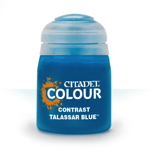 Citadel Paint - Contrast - Talassar Blue 29-39