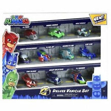 Load image into Gallery viewer, PJ Masks Micros Deluxe Vehicle Set
