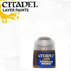 Citadel Paint - Layer - Castellax Bronze 22-89