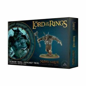 Lord of the Rings Mordor Troll / Isengard Troll 30-22