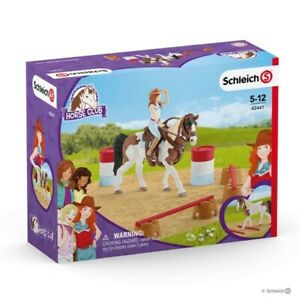 Schleich 42441 Horse Club Hannah's Western Riding Set