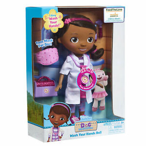 Doc McStuffins Wash Your Hands Doll