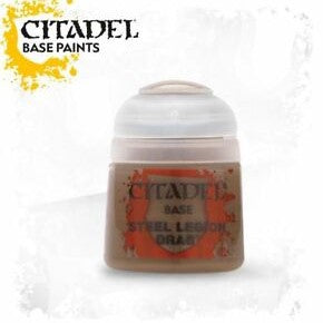 Citadel Paint - Base - Steel Legion Drab 21-17