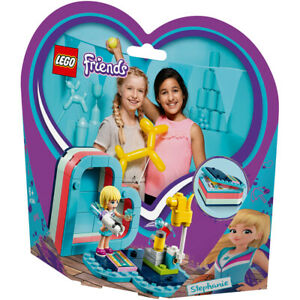 Lego Friends 41386 Stephanie’s Summer Heart Box