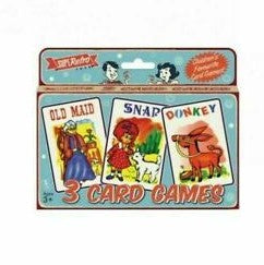 3 Pack Card Games