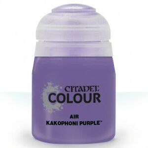 Citadel Paint - Air 24ml - Kakophoni Purple