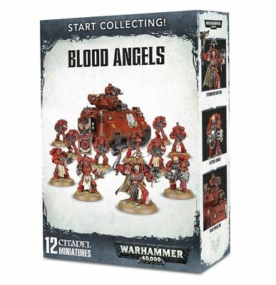 Start Collecting Blood Angels 70-41