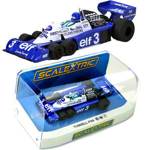 Scalextric tyrrell p34 on sale