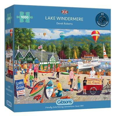 Lake Windermere 1000pc
