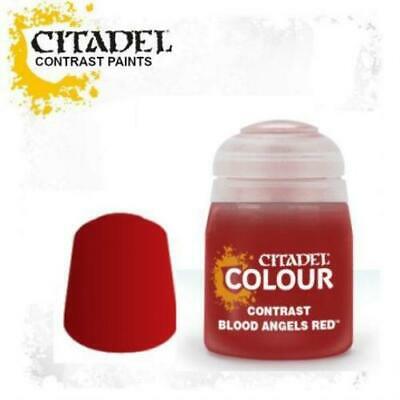 Citadel Paint - Contrast - Blood Angels Red 29-12