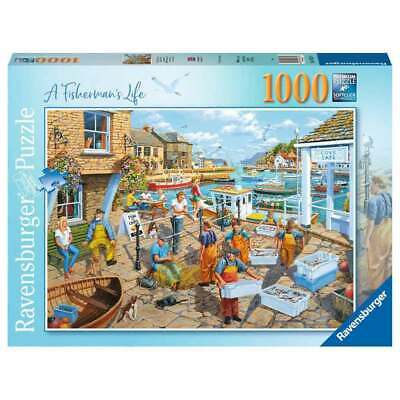 A Fisherman’s Life 1000pc Puzzle