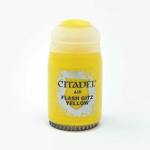 Citadel Paint - Air 24ml - Flash Gitz Yellow