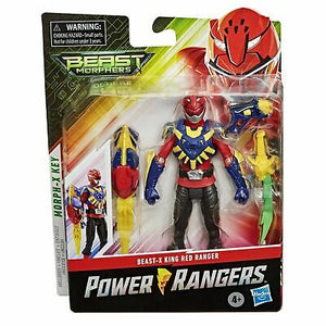 Power Rangers Beast Morphers - Beast-X King Red Ranger