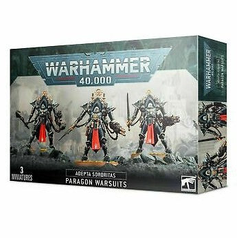 Adepta Sororitas Paragon Warsuits 52-34