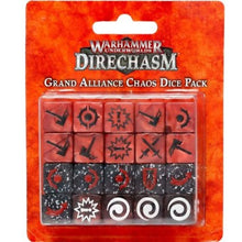 Load image into Gallery viewer, Direchasm Grand Alliance Chaos Dice Pack 110-10
