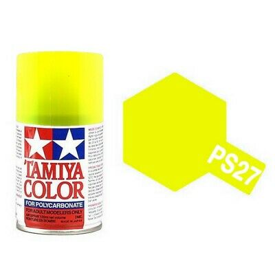 Tamiya Spray PS27 Fluorescent Yellow