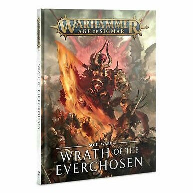AOS Soul Wars Wrath Of The Everchosen Book