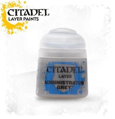 Citadel Paint - Layer - Administratum Grey 22-50
