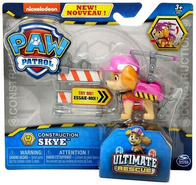 PAW Patrol Construction Figure Skye – Bambola Toymaster