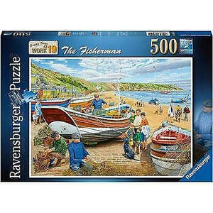 The Fisherman 500pc Puzzle