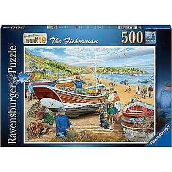 The Fisherman 500pc Puzzle