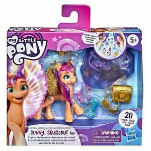 My Little Pony Unicorn Sunny Starscout Crystal Adventure