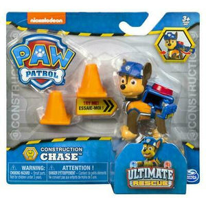 PAW Patrol Construction Figure Chase